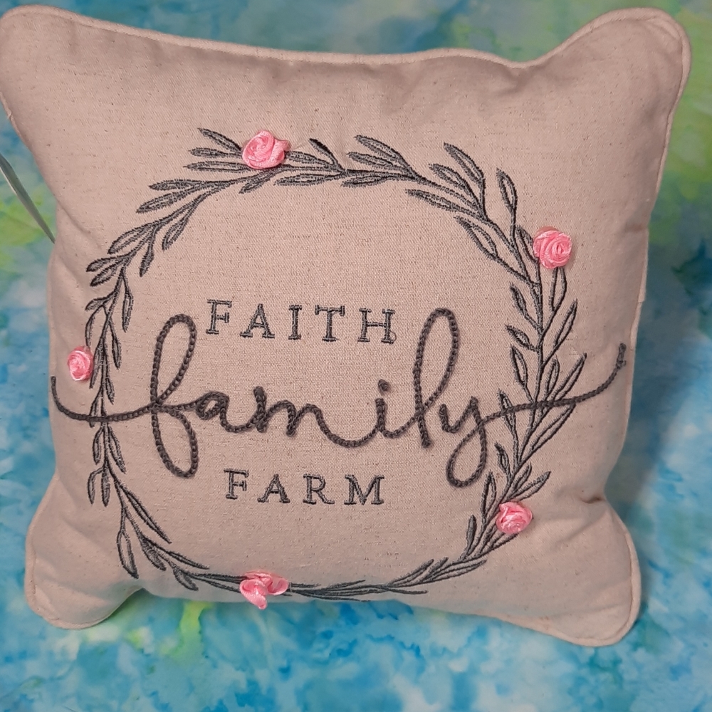 Jo-Ann's mini pillow